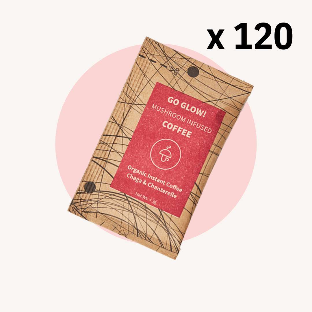 30/60 Go Glow – organická instantná káva s čagou a kuriatkami -30%