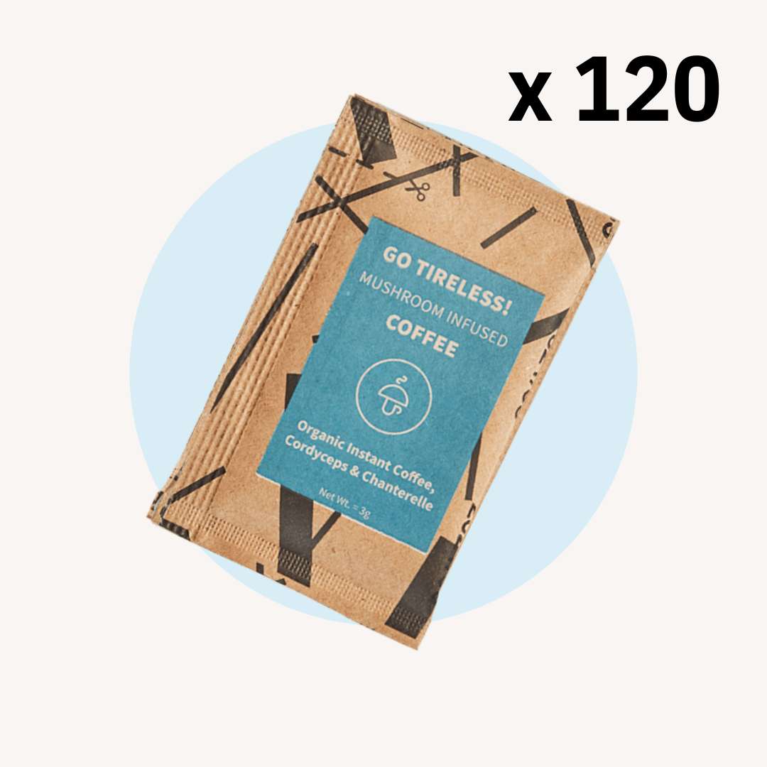30/60 Go Tireless – organická instantná káva s cordyceps a kuriatkami -30%