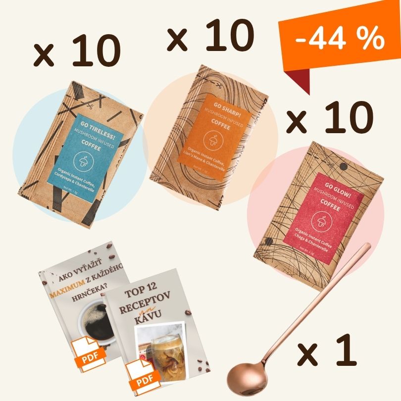 Ultimate štartovací balíček -44%